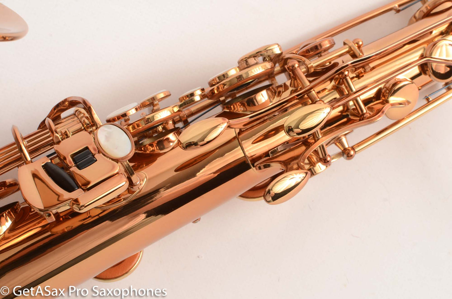 Chateau CTS-50 Series Tenor Saxophone Dark Cognac Lacquer Great Deal Brand New