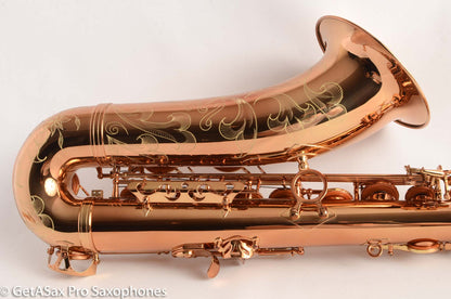 Chateau CTS-50 Series Tenor Saxophone Dark Cognac Lacquer Great Deal Brand New