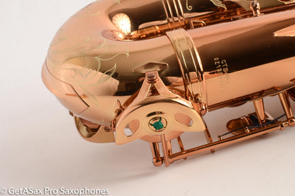 Chateau CTS-50 Series Tenor Saxophone Dark Cognac Lacquer Great Deal Brand New