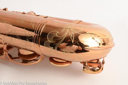 Chateau CTS-50 Series Tenor Saxophone Dark Cognac Lacquer Great Deal Brand New