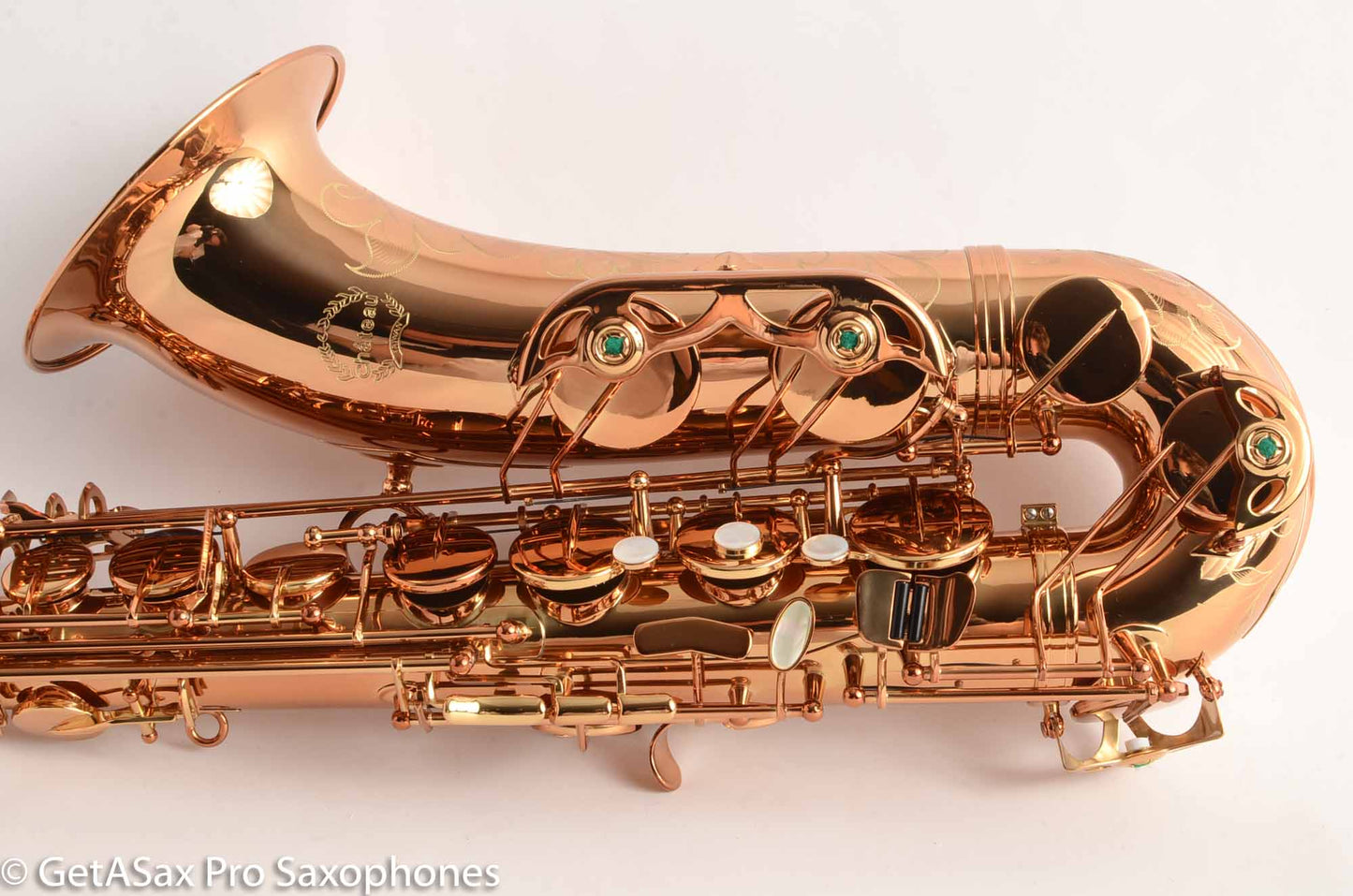 Chateau CTS-50 Series Tenor Saxophone Dark Cognac Lacquer Great Deal Brand New