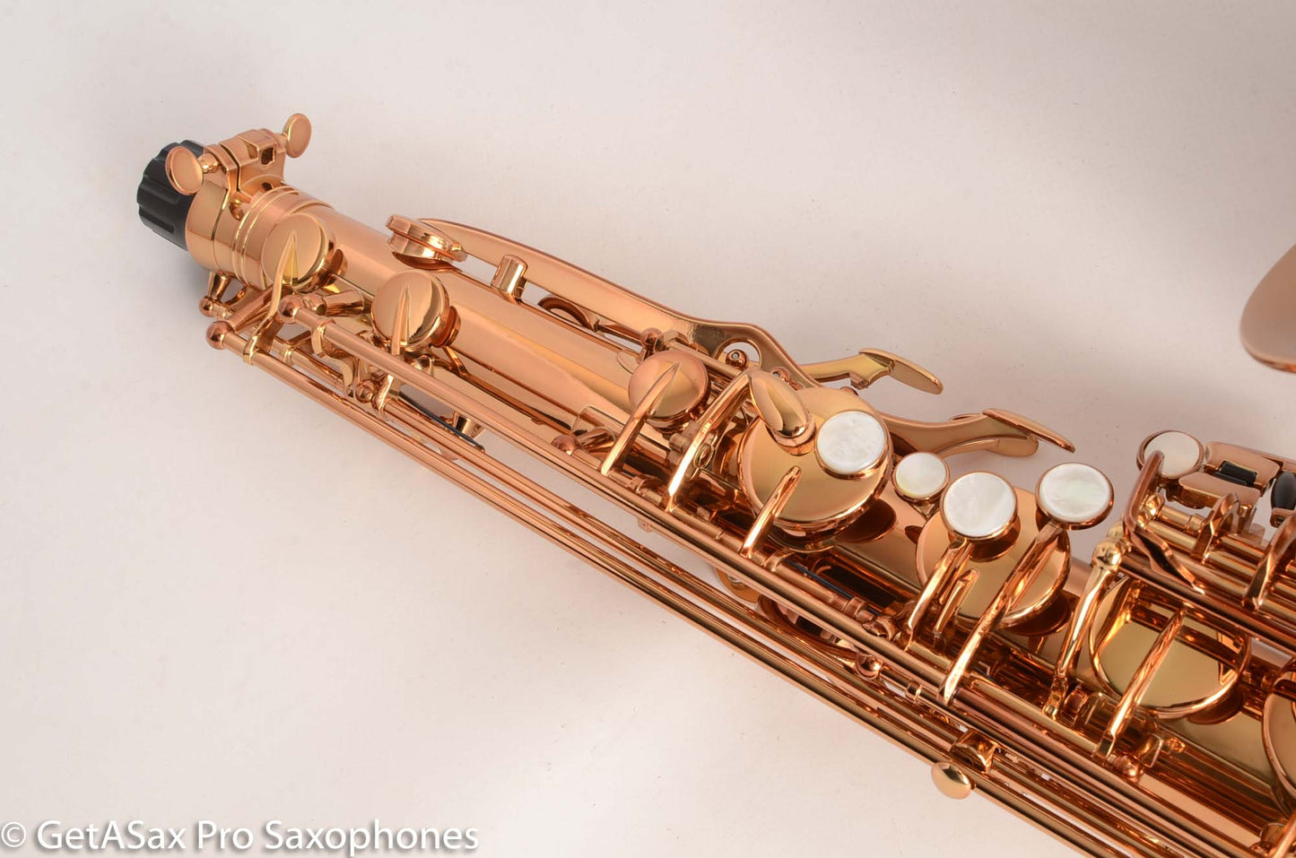 Chateau CTS-50 Series Tenor Saxophone Dark Cognac Lacquer Great Deal Brand New