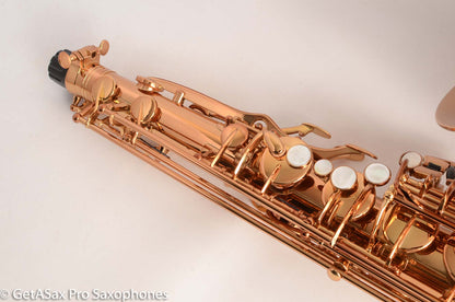 Chateau CTS-50 Series Tenor Saxophone Dark Cognac Lacquer Great Deal Brand New