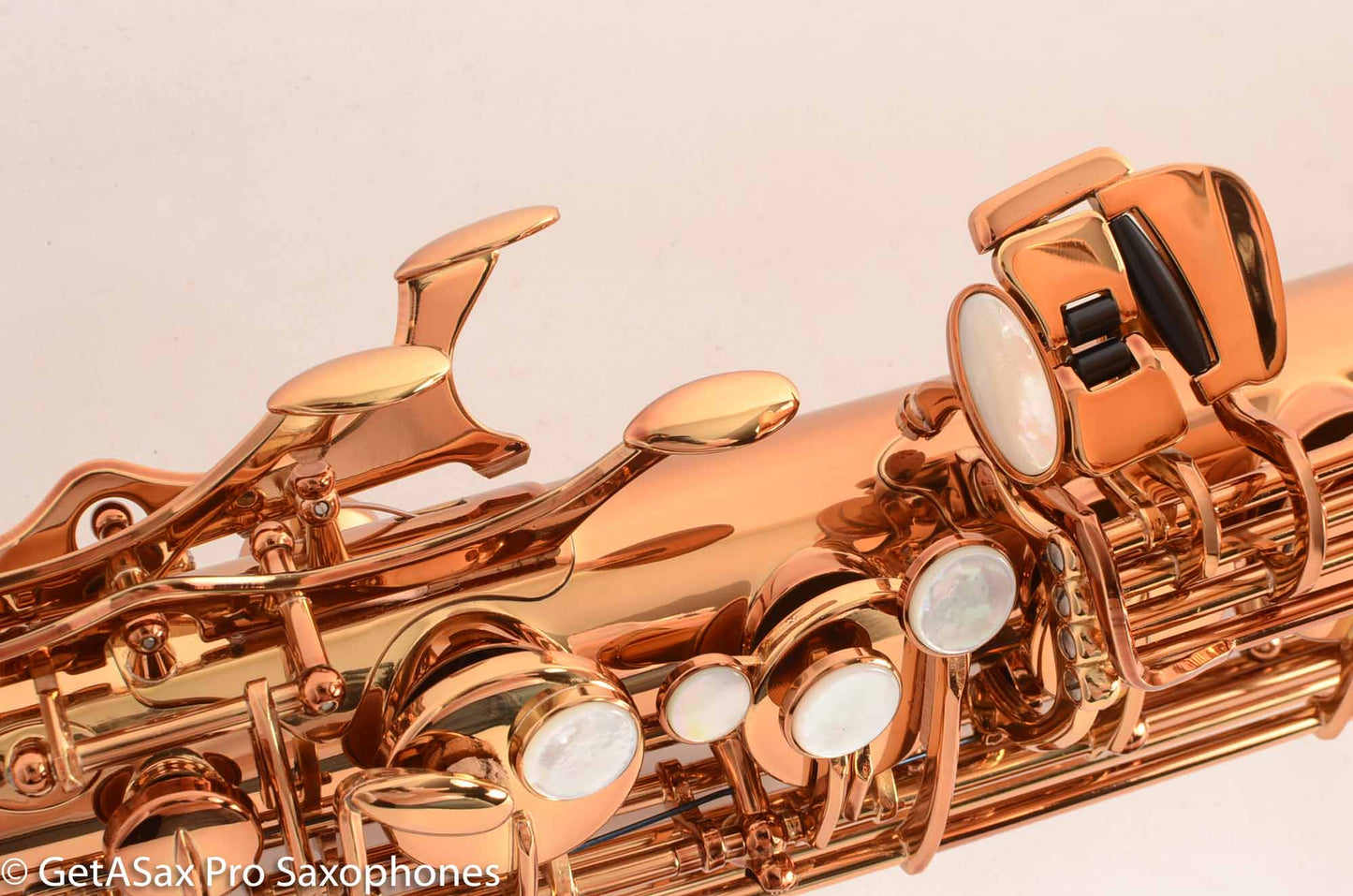 Chateau CTS-50 Series Tenor Saxophone Dark Cognac Lacquer Great Deal Brand New