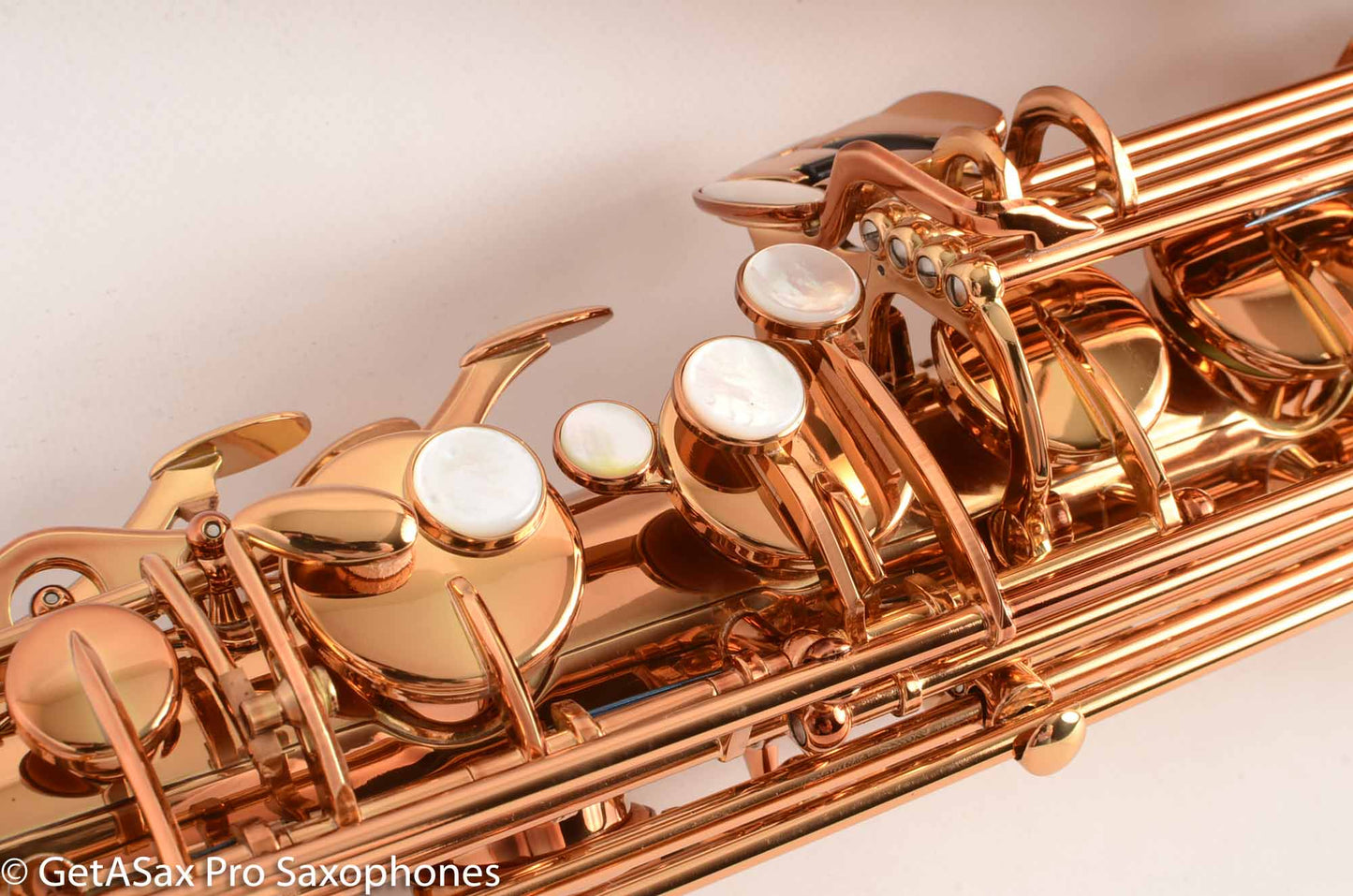 Chateau CTS-50 Series Tenor Saxophone Dark Cognac Lacquer Great Deal Brand New