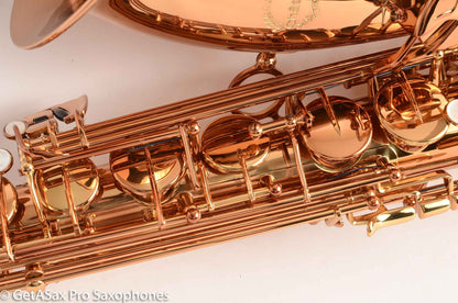 Chateau CTS-50 Series Tenor Saxophone Dark Cognac Lacquer Great Deal Brand New