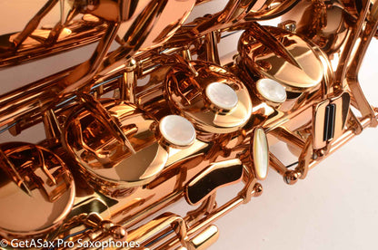 Chateau CTS-50 Series Tenor Saxophone Dark Cognac Lacquer Great Deal Brand New