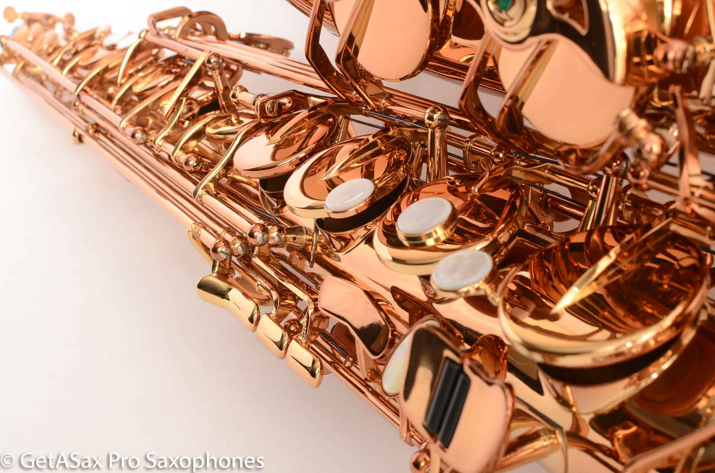 Chateau CTS-50 Series Tenor Saxophone Dark Cognac Lacquer Great Deal Brand New