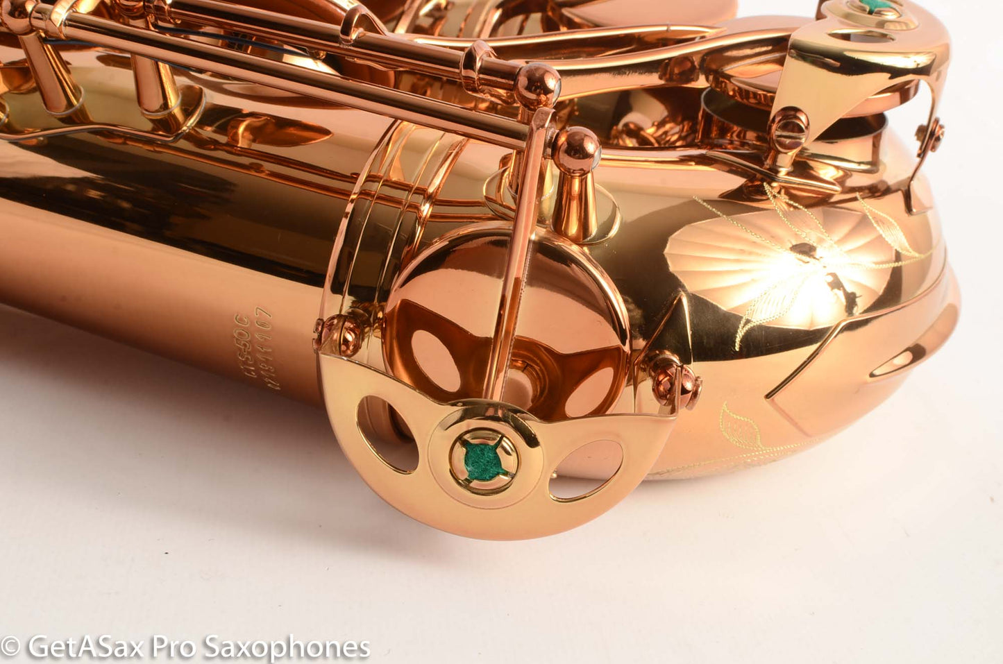 Chateau CTS-50 Series Tenor Saxophone Dark Cognac Lacquer Great Deal Brand New