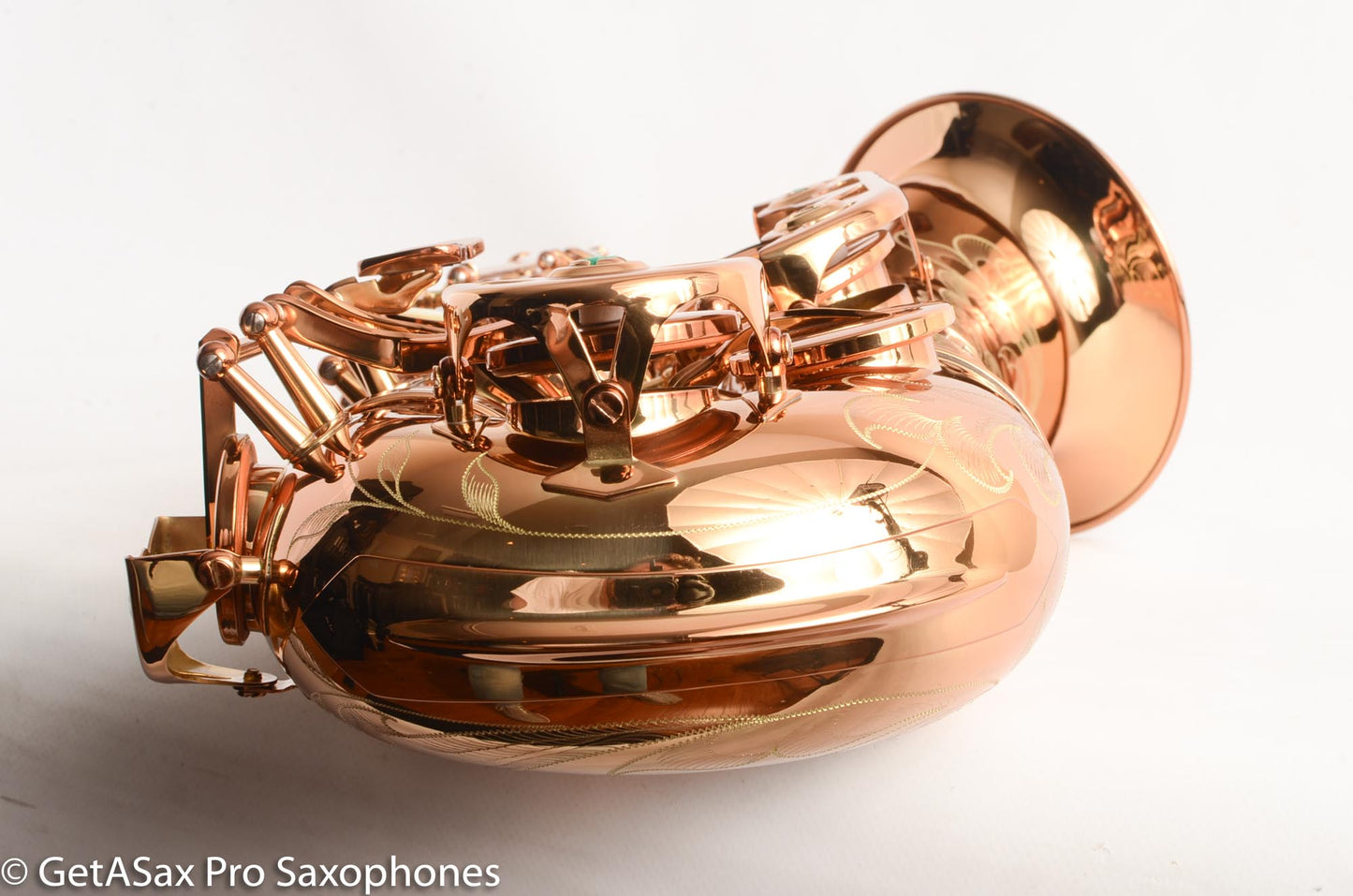 Chateau CTS-50 Series Tenor Saxophone Dark Cognac Lacquer Great Deal Brand New