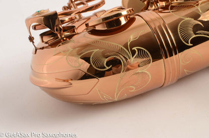 Chateau CTS-50 Series Tenor Saxophone Dark Cognac Lacquer Great Deal Brand New