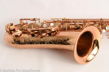 Chateau CTS-50 Series Tenor Saxophone Dark Cognac Lacquer Great Deal Brand New