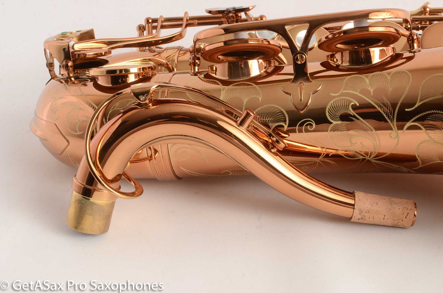 Chateau CTS-50 Series Tenor Saxophone Dark Cognac Lacquer Great Deal Brand New