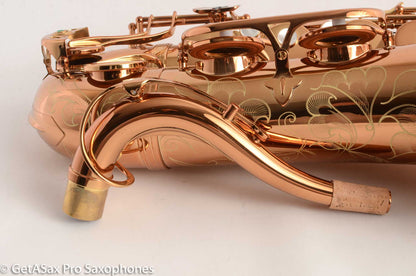 Chateau CTS-50 Series Tenor Saxophone Dark Cognac Lacquer Great Deal Brand New