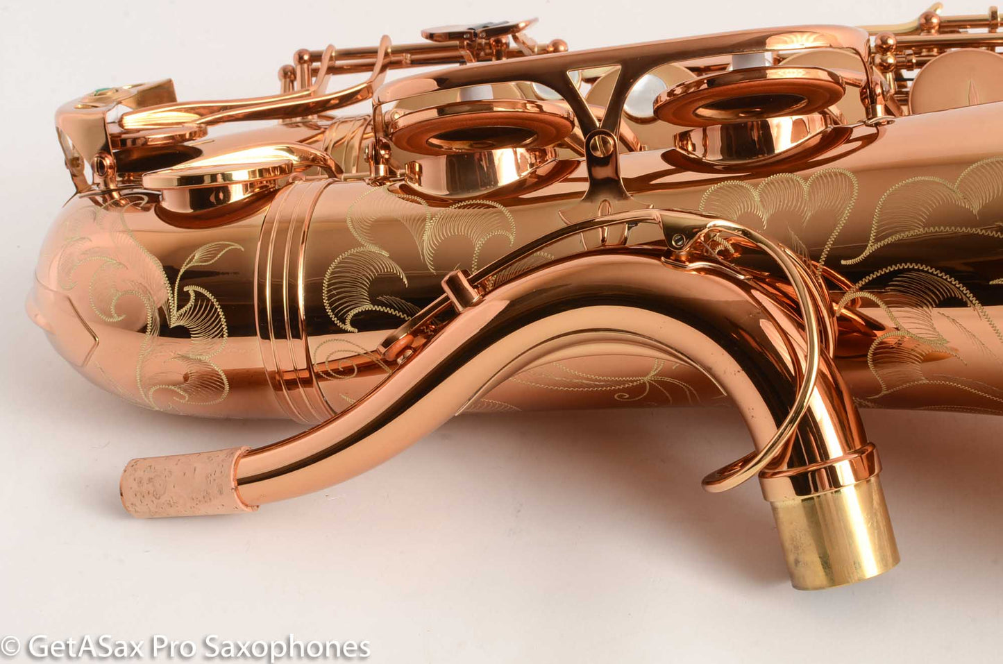 Chateau CTS-50 Series Tenor Saxophone Dark Cognac Lacquer Great Deal Brand New