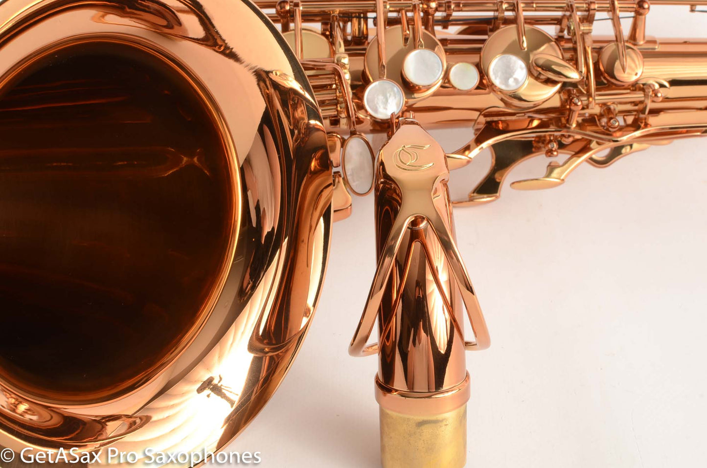 Chateau CTS-50 Series Tenor Saxophone Dark Cognac Lacquer Great Deal Brand New