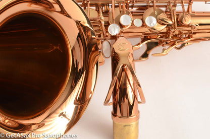 Chateau CTS-50 Series Tenor Saxophone Dark Cognac Lacquer Great Deal Brand New