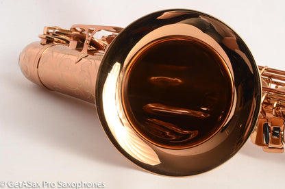 Chateau CTS-50 Series Tenor Saxophone Dark Cognac Lacquer Great Deal Brand New