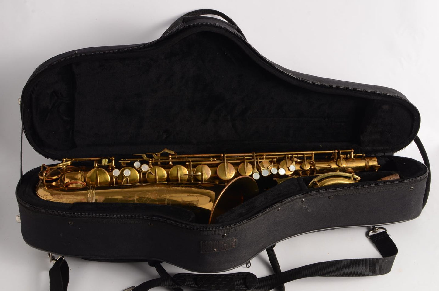 Conn 10M Tenor Original Lacquer Pre-War 274xxx