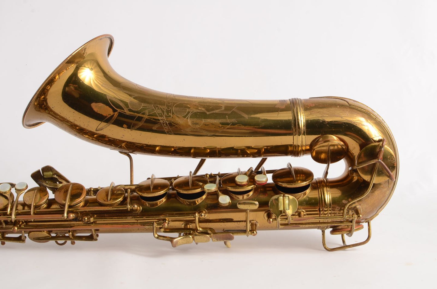 Conn 10M Tenor Original Lacquer Pre-War 274xxx