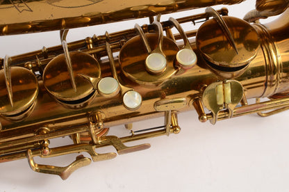 Conn 10M Tenor Original Lacquer Pre-War 274xxx