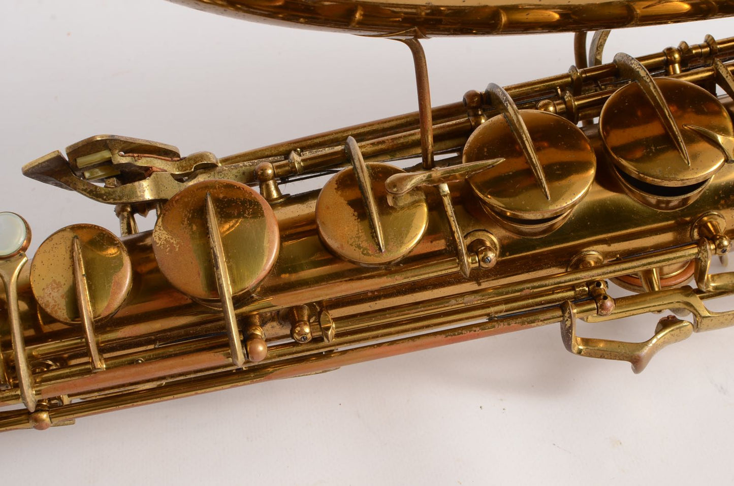 Conn 10M Tenor Original Lacquer Pre-War 274xxx