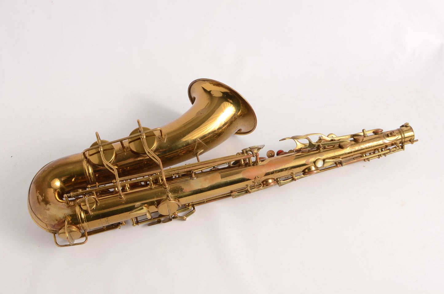 Conn 10M Tenor Original Lacquer Pre-War 274xxx