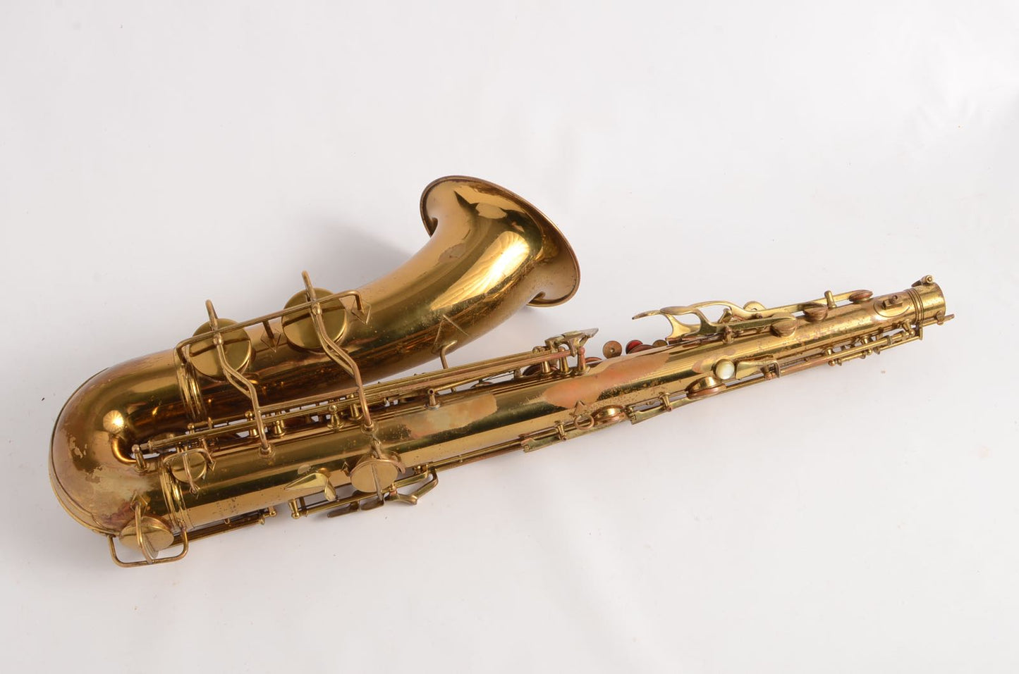 Conn 10M Tenor Original Lacquer Pre-War 274xxx