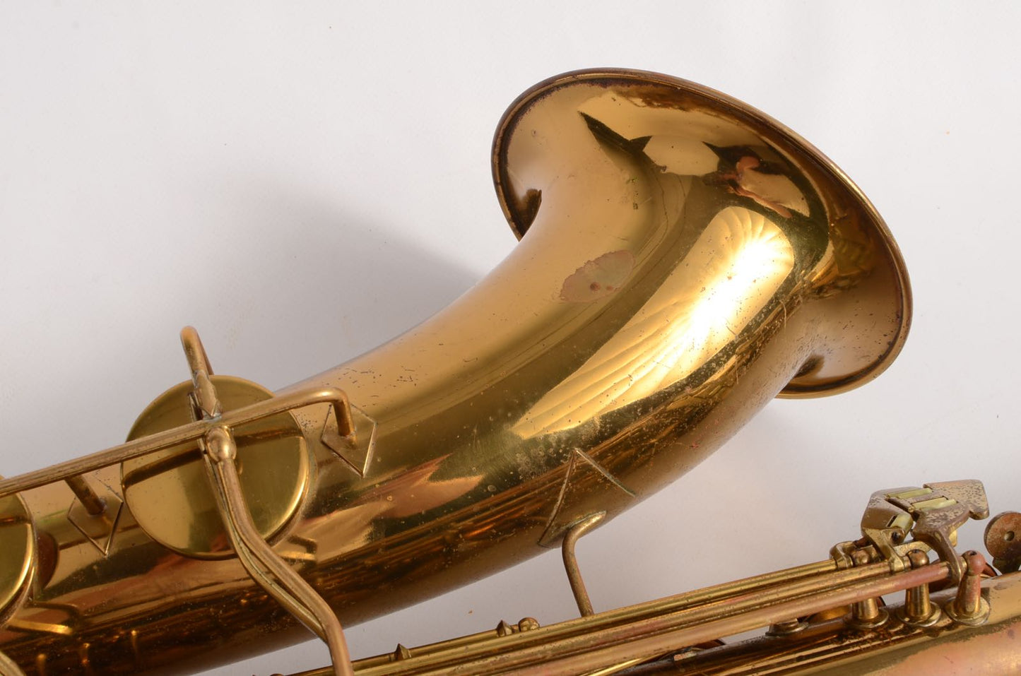 Conn 10M Tenor Original Lacquer Pre-War 274xxx