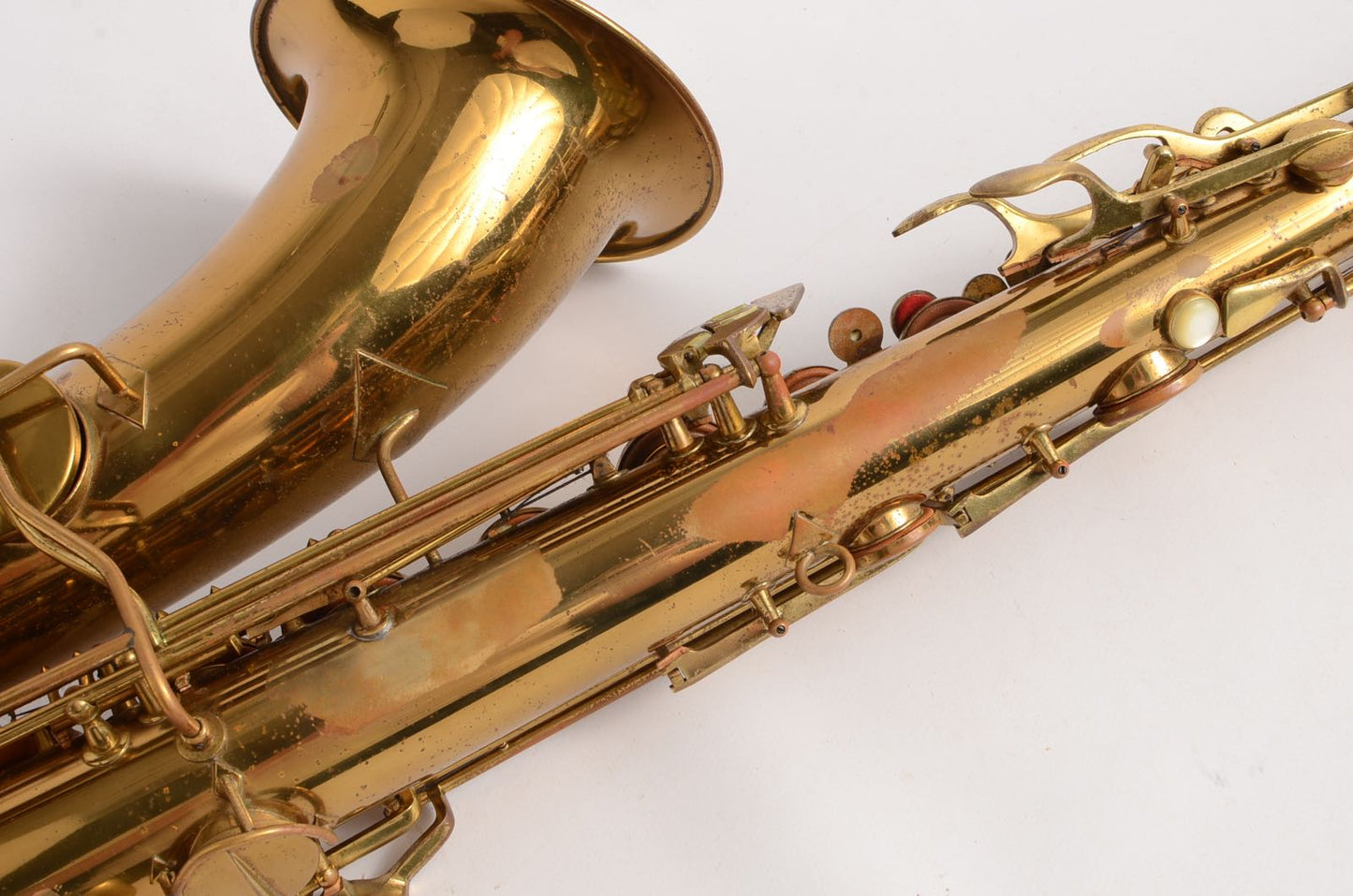 Conn 10M Tenor Original Lacquer Pre-War 274xxx