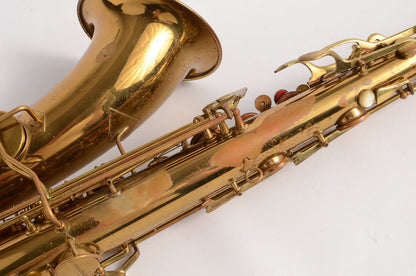 Conn 10M Tenor Original Lacquer Pre-War 274xxx