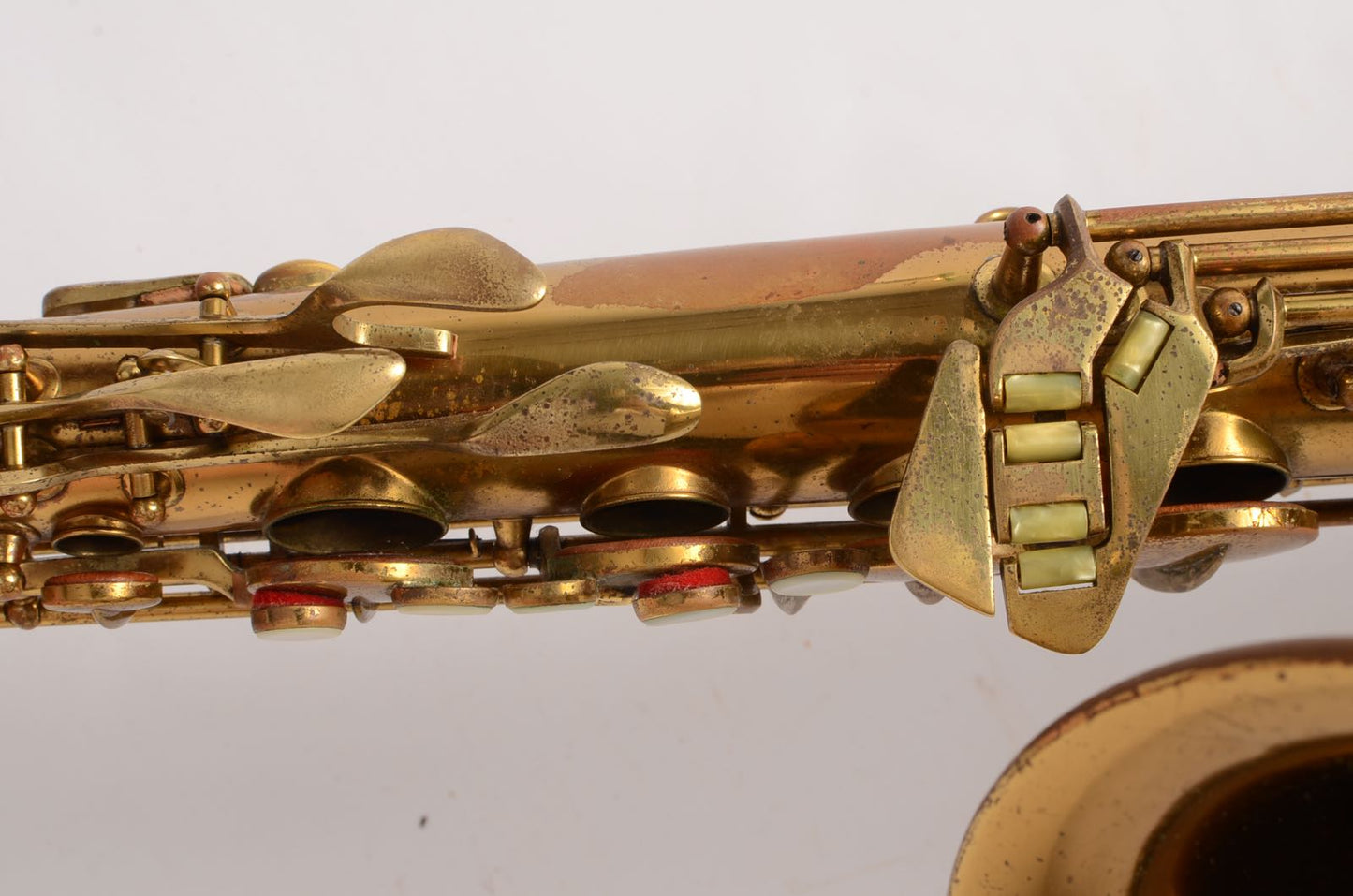 Conn 10M Tenor Original Lacquer Pre-War 274xxx