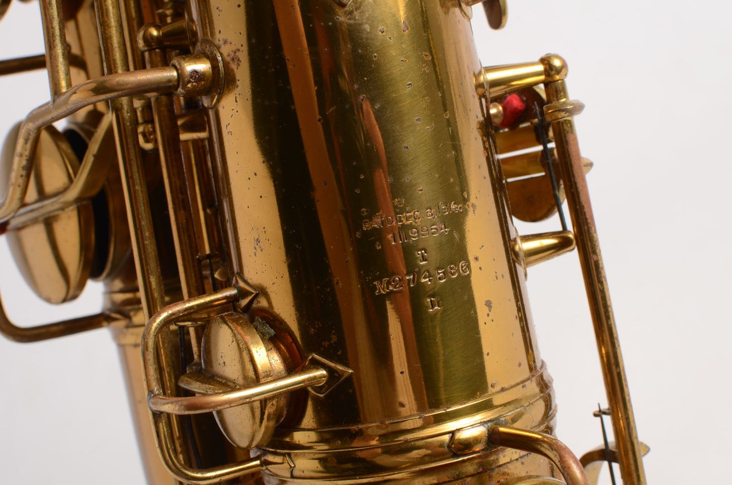 Conn 10M Tenor Original Lacquer Pre-War 274xxx