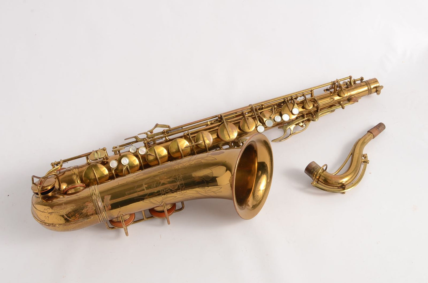 Conn 10M Tenor Original Lacquer Pre-War 274xxx