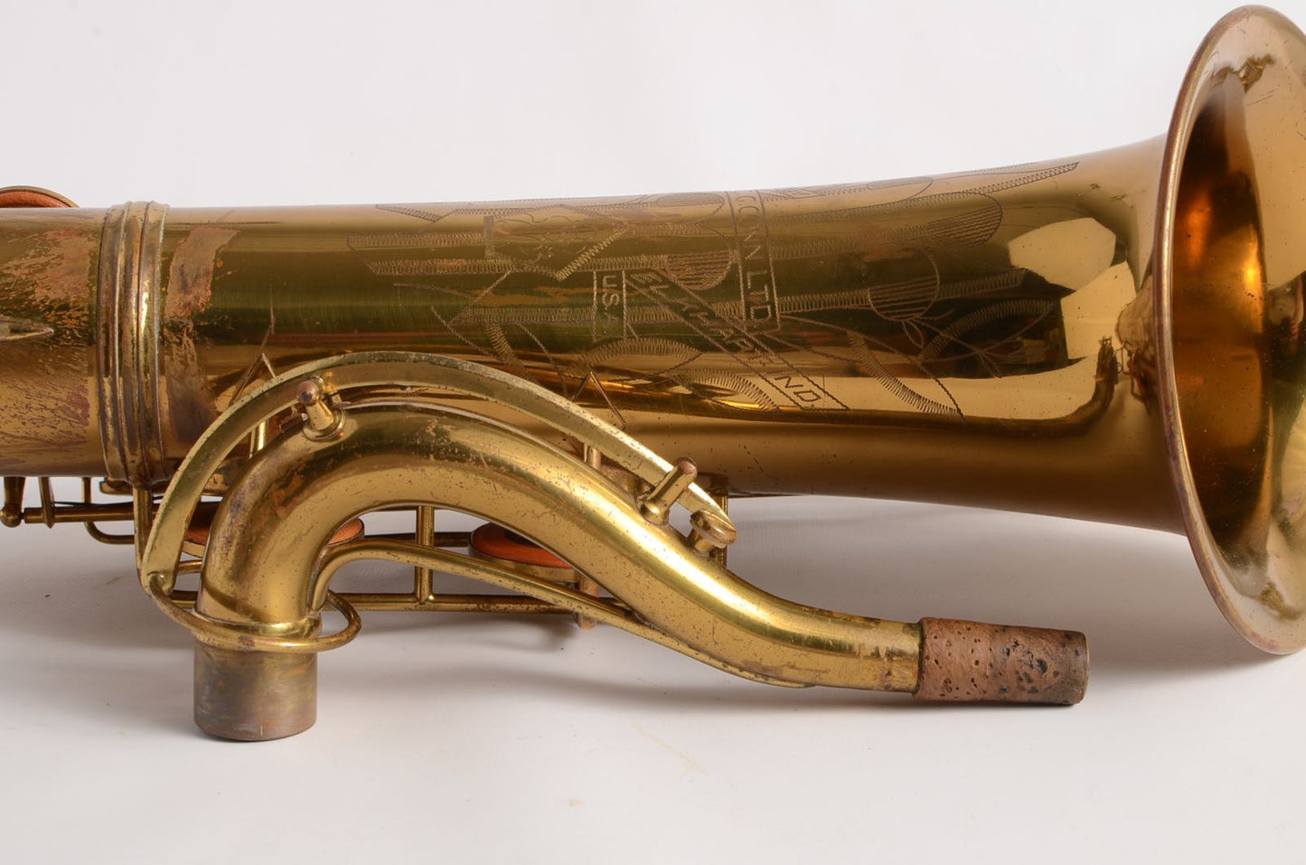 Conn 10M Tenor Original Lacquer Pre-War 274xxx
