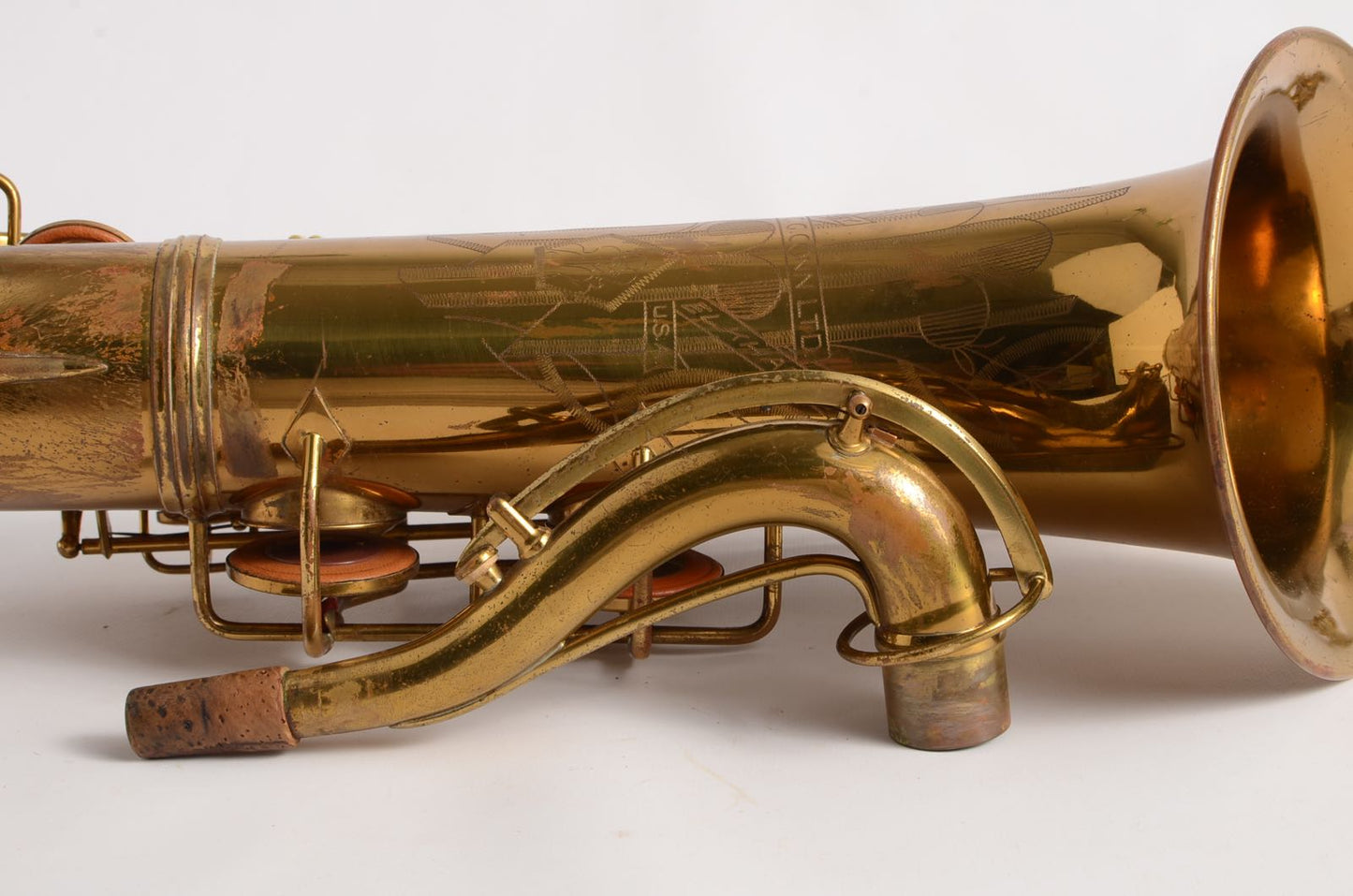 Conn 10M Tenor Original Lacquer Pre-War 274xxx