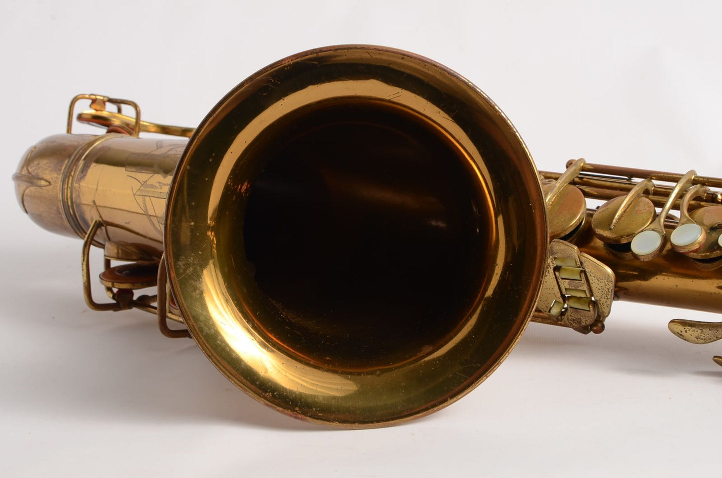 Conn 10M Tenor Original Lacquer Pre-War 274xxx