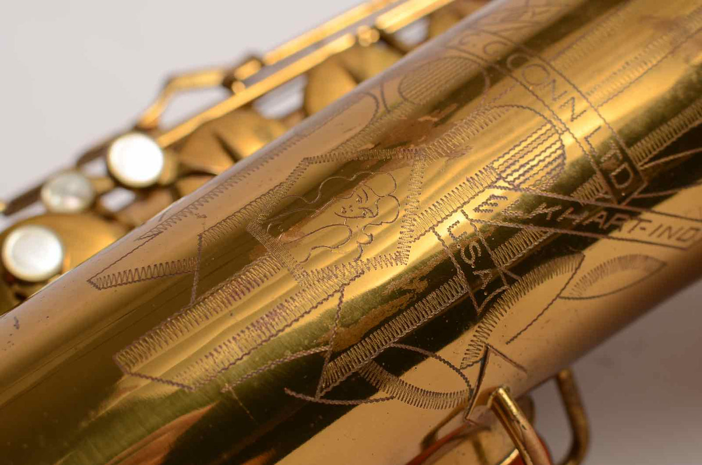 Conn 10M Tenor Original Lacquer Pre-War 274xxx