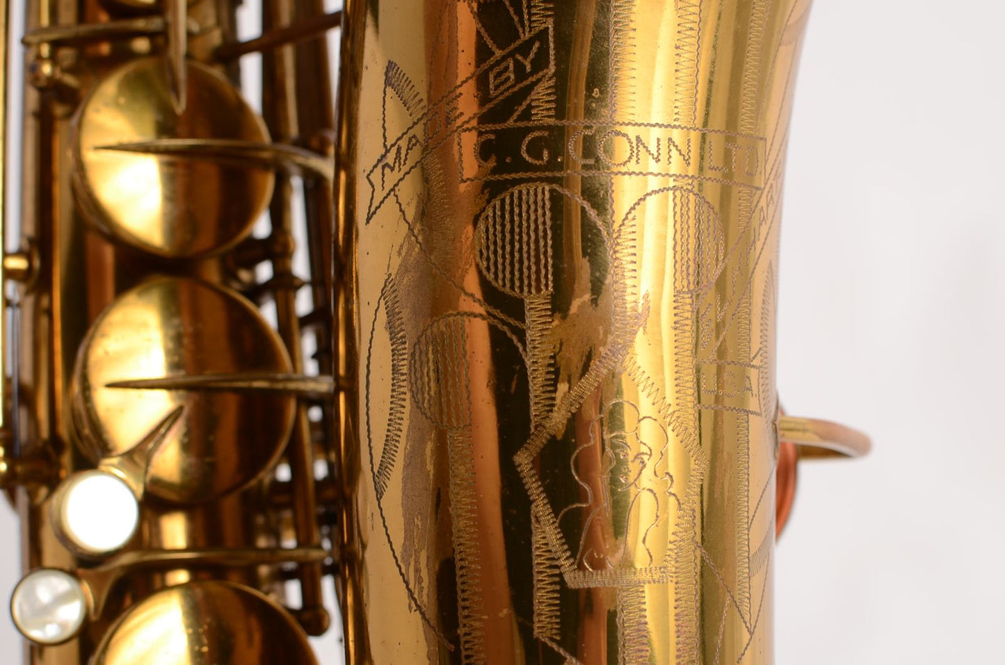 Conn 10M Tenor Original Lacquer Pre-War 274xxx