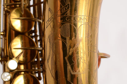 Conn 10M Tenor Original Lacquer Pre-War 274xxx