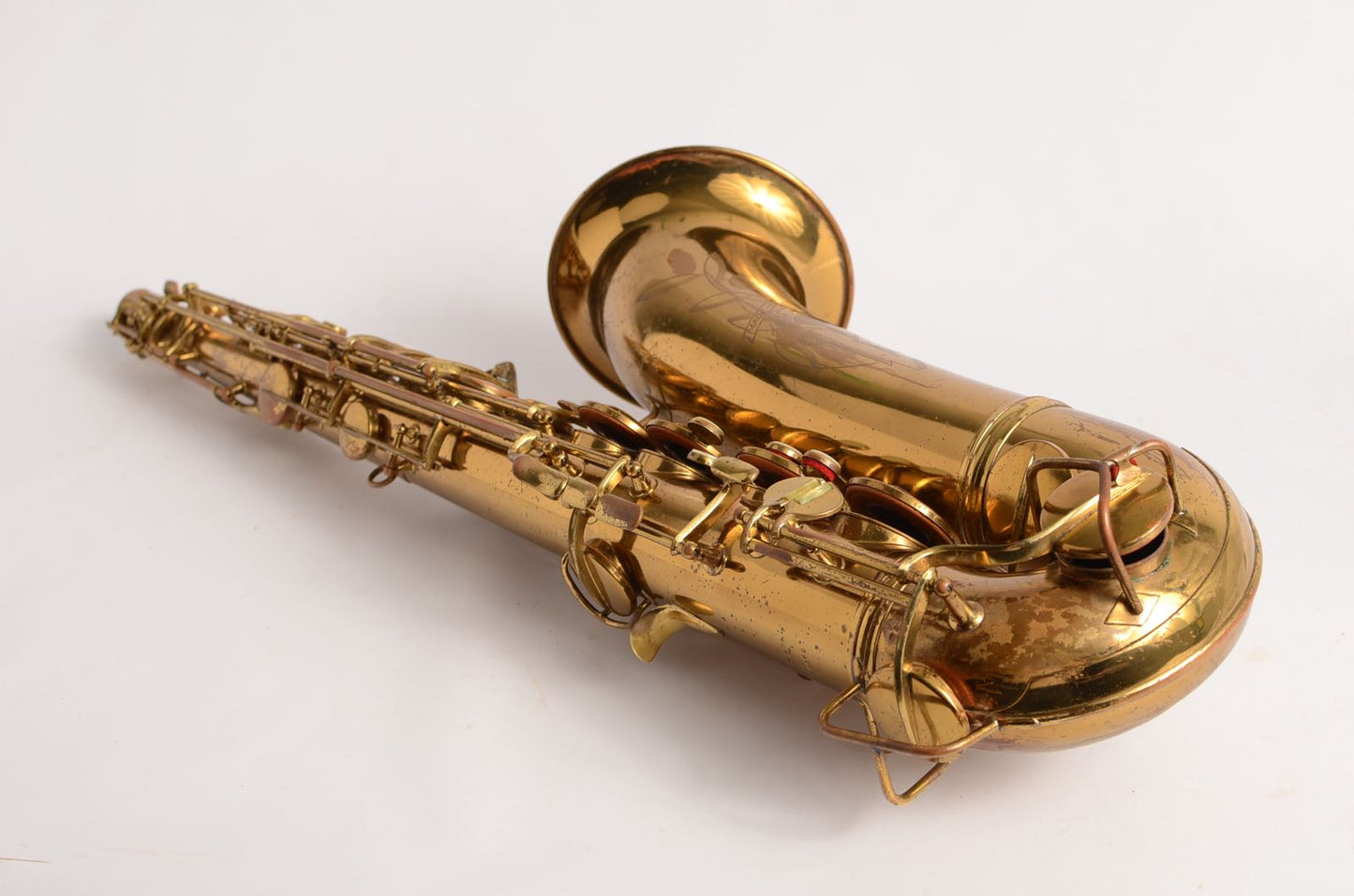 Conn 10M Tenor Original Lacquer Pre-War 274xxx