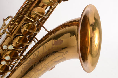 Conn 10M Tenor Original Lacquer Pre-War 274xxx