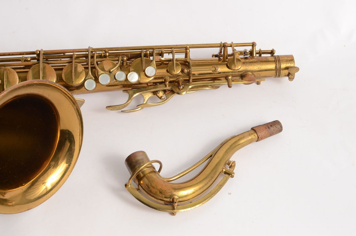 Conn 10M Tenor Original Lacquer Pre-War 274xxx