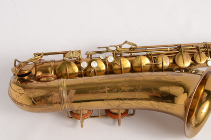 Conn 10M Tenor Original Lacquer Pre-War 274xxx