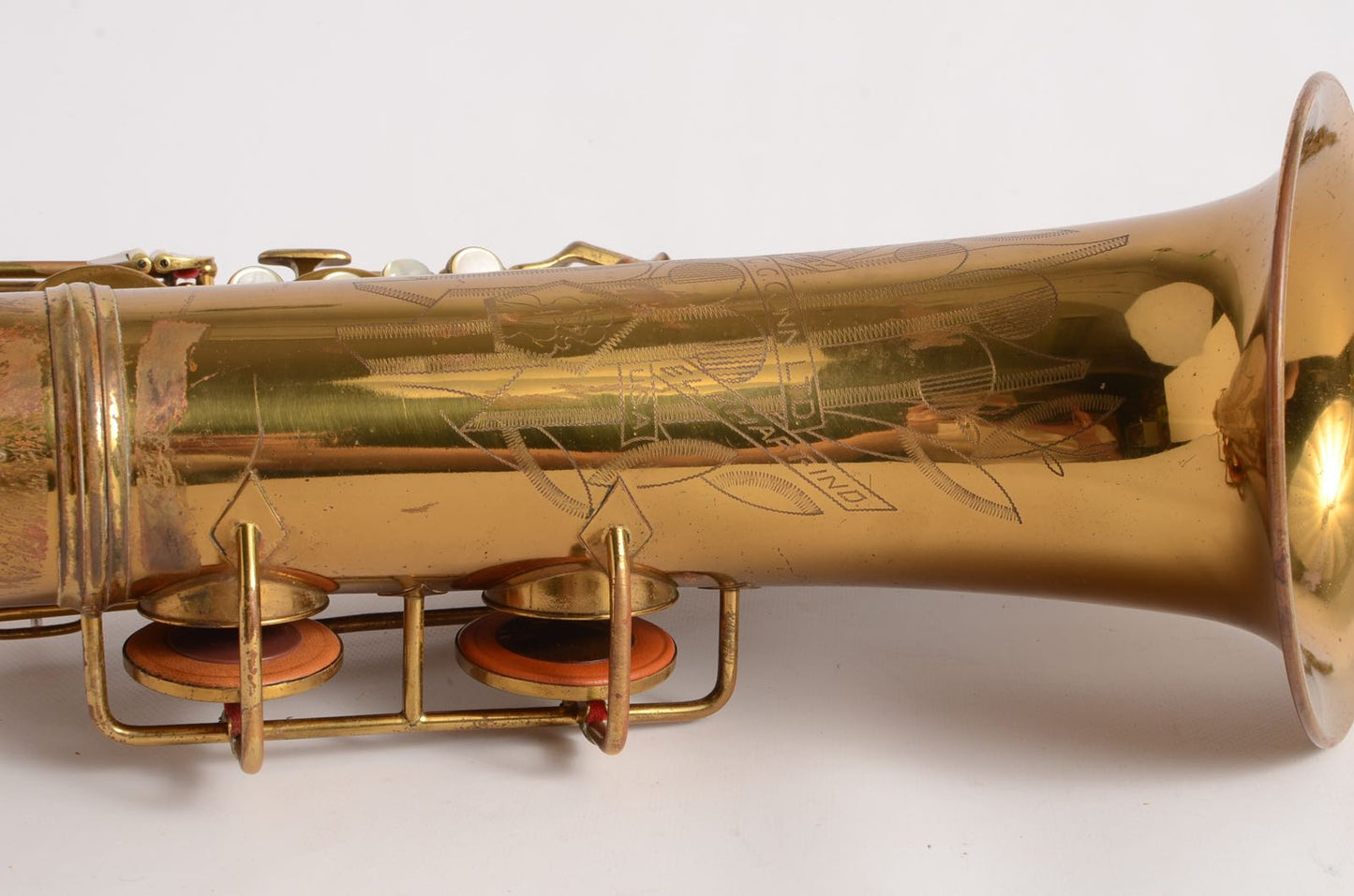 Conn 10M Tenor Original Lacquer Pre-War 274xxx