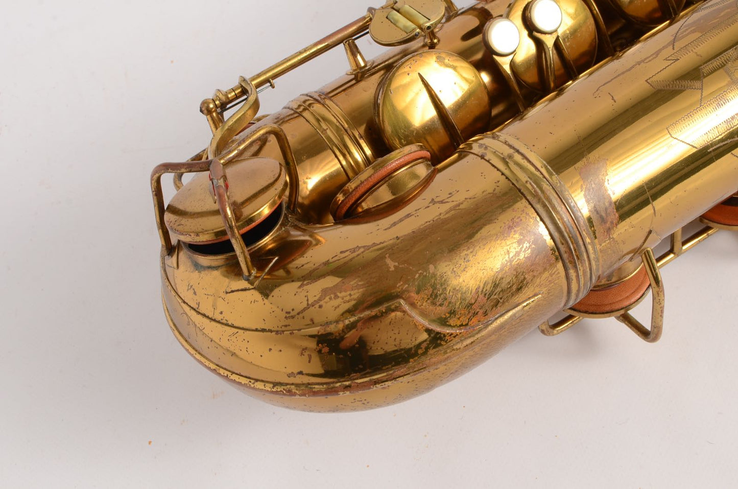 Conn 10M Tenor Original Lacquer Pre-War 274xxx