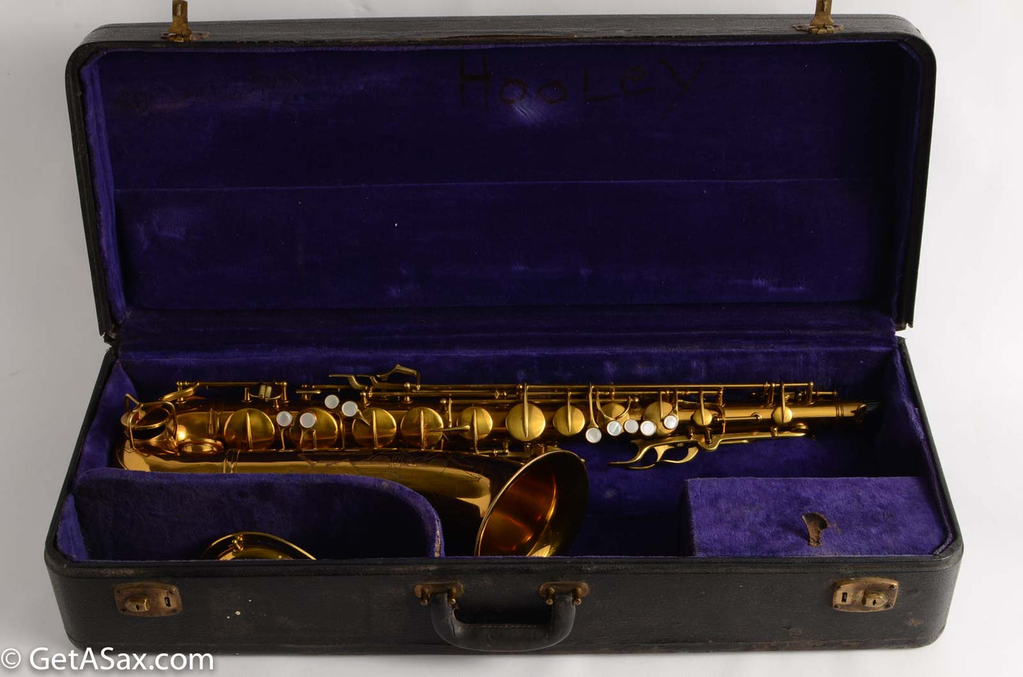 Conn 10M Tenor Pre-War from 1940 Original Lacquer Old Pads
