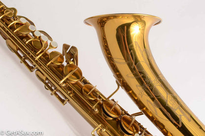 Conn 10M Tenor Pre-War from 1940 Original Lacquer Old Pads