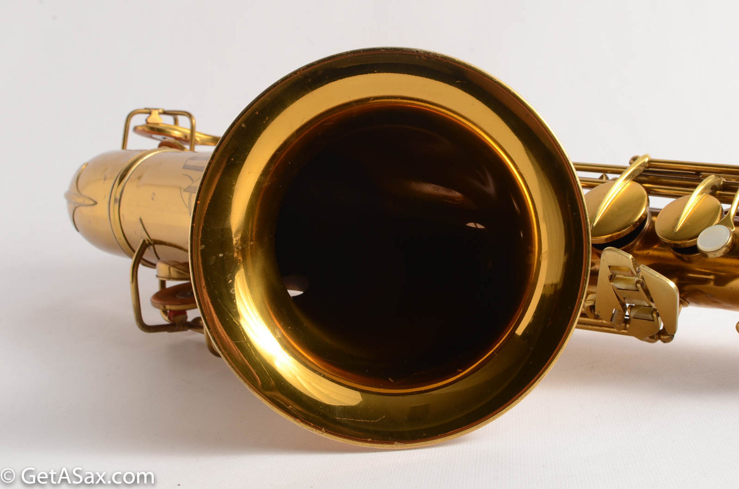 Conn 10M Tenor Pre-War from 1940 Original Lacquer Old Pads