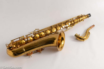 Conn 10M Tenor Pre-War from 1940 Original Lacquer Old Pads